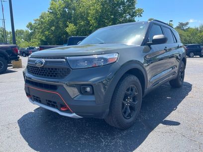 Used 2023 Ford Explorer Timberline