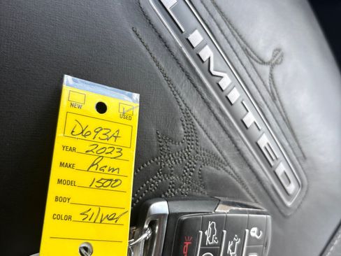 Used 2023 RAM 1500 Limited w/ Body Color Bumper Group AWD/4WD image 21