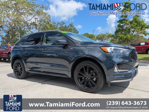 Used 2024 Ford Edge ST-Line AWD/4WD image 1