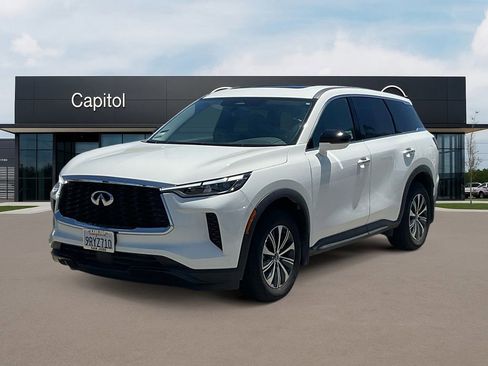 Used 2025 INFINITI QX60 Pure image 1