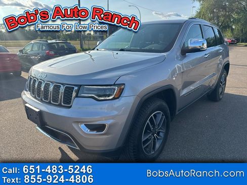 Used 2019 Jeep Grand Cherokee Limited w/ Luxury Group II AWD/4WD image 1