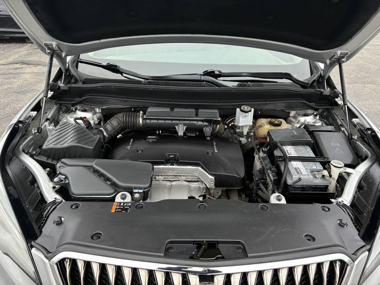 Used 2017 Buick Envision Essence AWD/4WD image 39