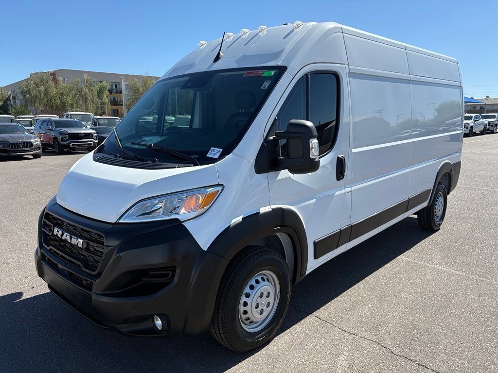 New 2026 RAM ProMaster 2500 w/ Quick Order Package 22G SLT FWD image 4
