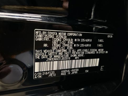 Used 2026 Toyota RAV4 SE AWD/4WD image 25