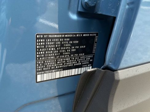 New 2026 Volkswagen Taos S FWD image 35
