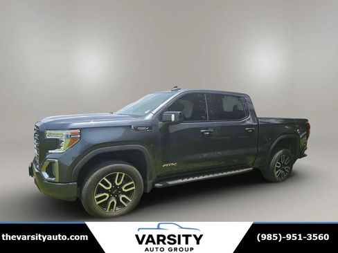 Used 2021 GMC Sierra 1500 AT4 AWD/4WD image 2