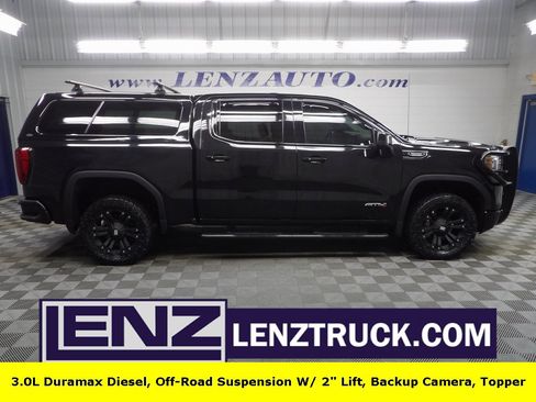 Used 2021 GMC Sierra 1500 AT4 image 1