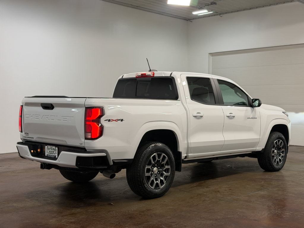 Used 2023 Chevrolet Colorado LT w/ LT Convenience Package III AWD/4WD image 24