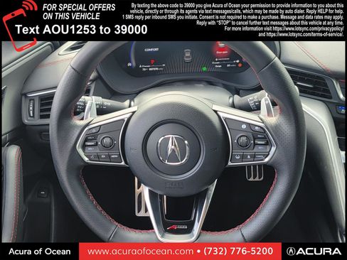 Certified 2025 Acura TLX SH-AWD w/ A-SPEC Pkg image 13