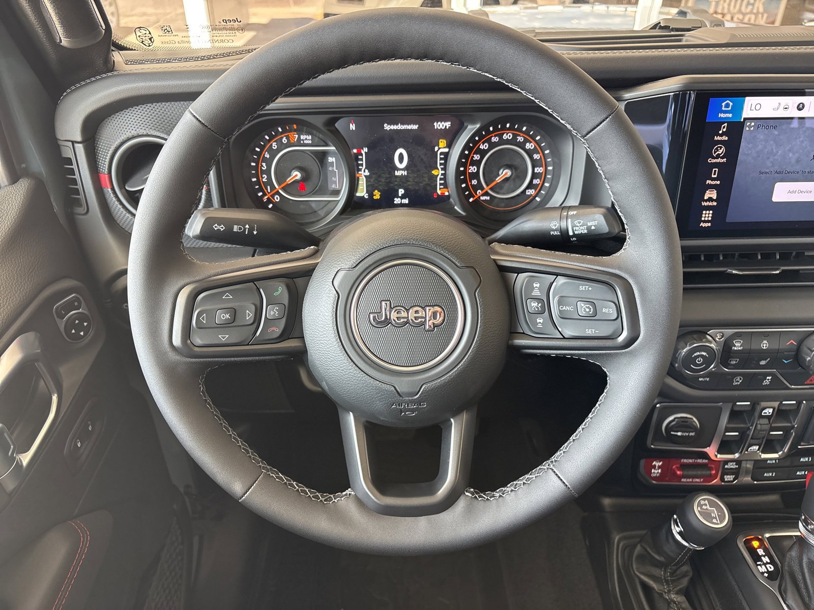 New 2026 Jeep Gladiator Rubicon AWD/4WD image 26