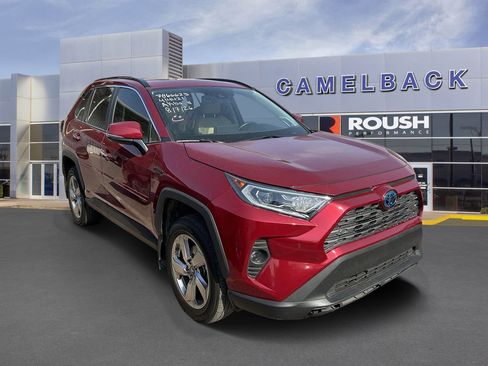 Used 2019 Toyota RAV4 Limited w/ Limited Grade Weather Package AWD/4WD image 4