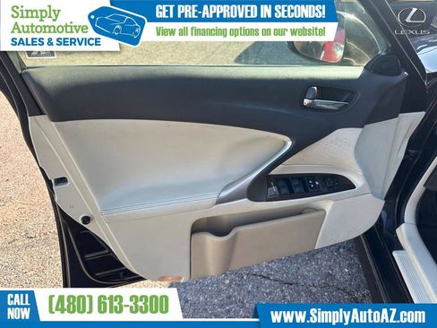 Used 2012 Lexus IS 250 image 16