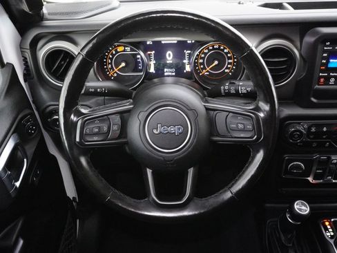 Used 2021 Jeep Wrangler Unlimited Sport AWD/4WD image 18