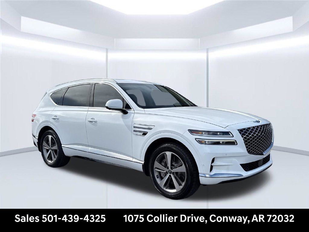 Used 2022 Genesis GV80 3.5T w/ Advanced Package 06 AWD/4WD 360° Tour