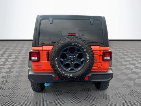 Certified 2023 Jeep Wrangler Unlimited AWD/4WD image 7