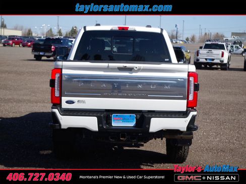 Used 2023 Ford F350 Platinum w/ Tremor Off-Road Package AWD/4WD image 46