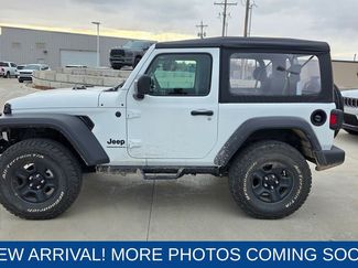 Used 2023 Jeep Wrangler Sport video 2
