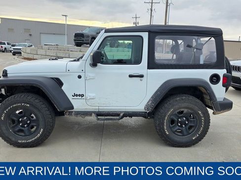 Used 2023 Jeep Wrangler Sport image 2