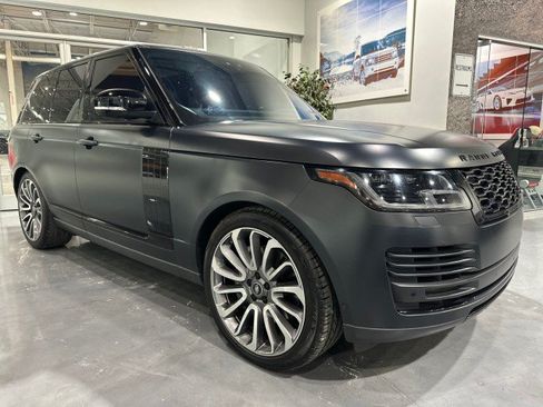 Used 2021 Land Rover Range Rover P525 Westminster Edition AWD/4WD image 20