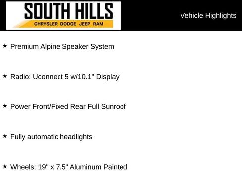 New 2025 Jeep Compass Limited w/ Sun & Sound Group image 4