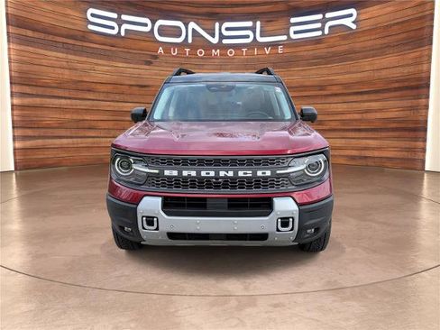 Certified 2025 Ford Bronco Sport Badlands AWD/4WD image 10