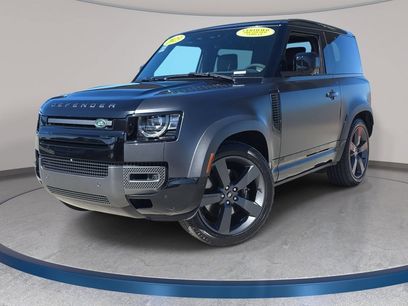 Certified 2023 Land Rover Defender 90 Carpathian Edition
