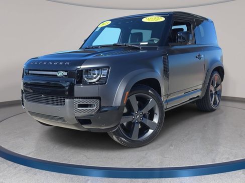 Certified 2023 Land Rover Defender 90 Carpathian Edition AWD/4WD image 1