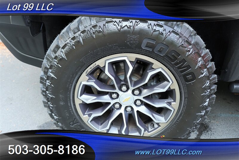 Used 2019 Chevrolet Colorado ZR2 AWD/4WD image 3