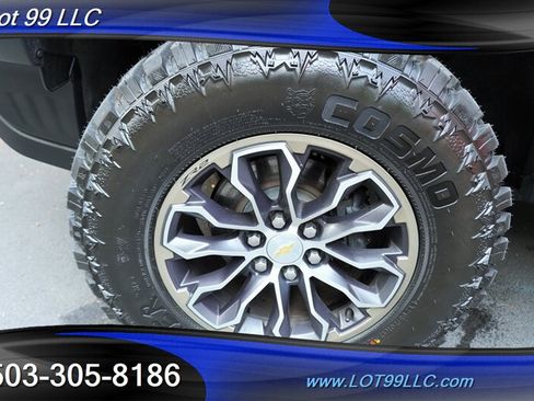 Used 2019 Chevrolet Colorado ZR2 AWD/4WD image 3