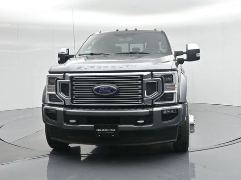 Used 2021 Ford F450 Platinum AWD/4WD image 59