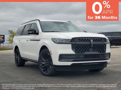New 2026 Lincoln Navigator Reserve w/ Jet Appearance Package