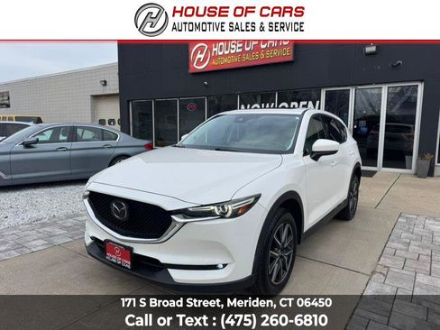 Used 2017 MAZDA CX-5 Grand Touring w/ Premium Package AWD/4WD image 1