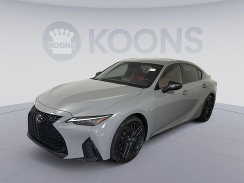 Used 2024 Lexus IS 350 F Sport w/ Blackout Package AWD/4WD image 1