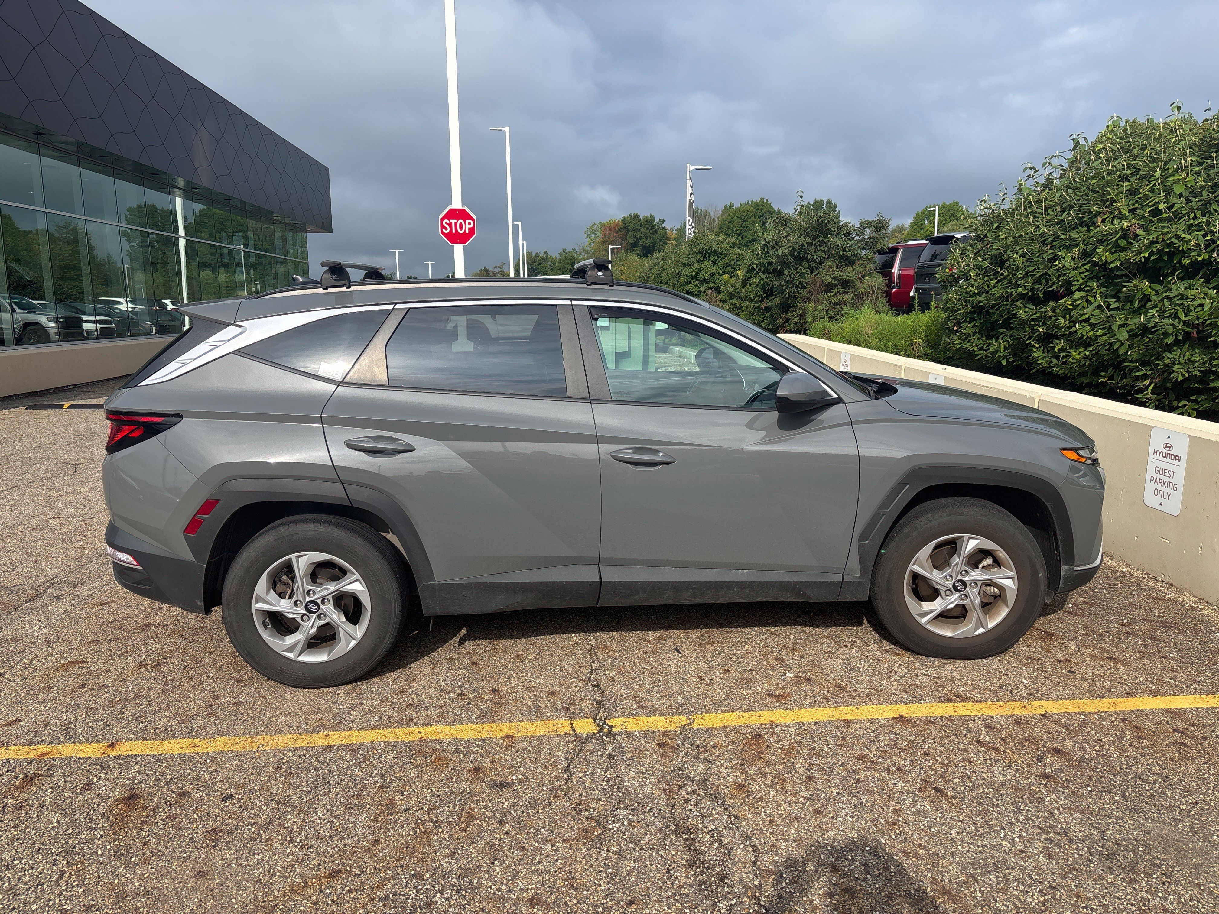 Certified 2024 Hyundai Tucson SEL AWD/4WD image 7