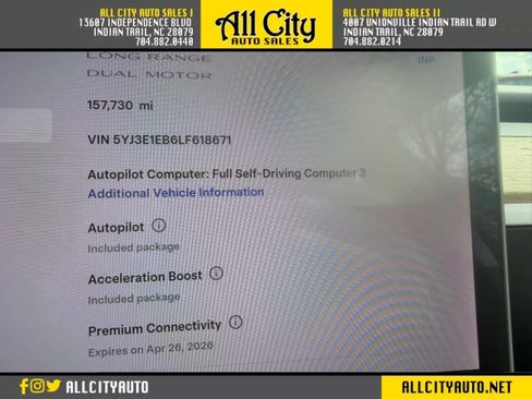 Used 2020 Tesla Model 3 Long Range image 27