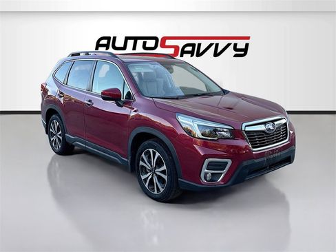 Used 2021 Subaru Forester Limited image 1