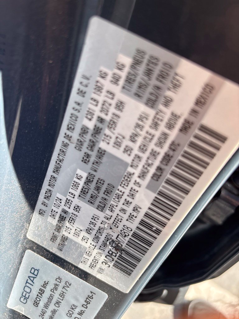 Used 2025 MAZDA CX-30 AWD 2.5 S w/ Preferred Package image 7
