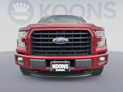 Used 2016 Ford F150 XLT w/ Equipment Group 301A Mid AWD/4WD image 11