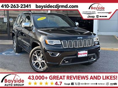 Used 2020 Jeep Grand Cherokee Overland