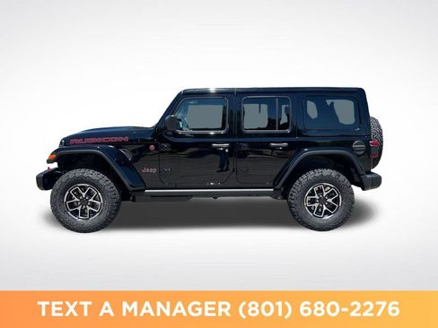 New 2026 Jeep Wrangler Unlimited Rubicon w/ Safety Group AWD/4WD image 2