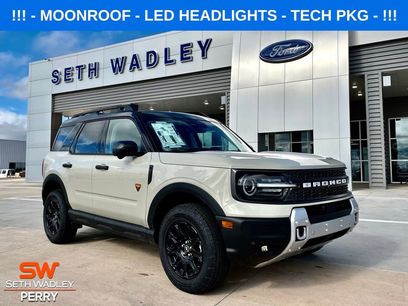 New 2025 Ford Bronco Sport Badlands w/ Badlands Tech Package