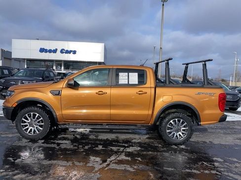 Certified 2019 Ford Ranger Lariat w/ Equipment Group 501A Mid image 8