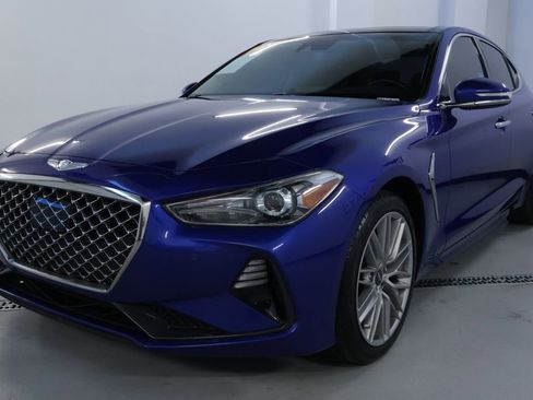 Used 2020 Genesis G70 2.0T w/ Elite Package image 3
