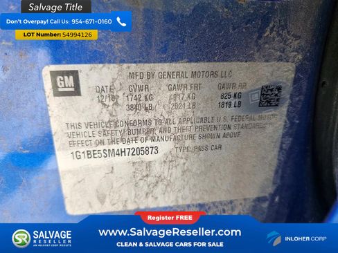 Used 2017 Chevrolet Cruze LT w/ Convenience Package FWD image 16
