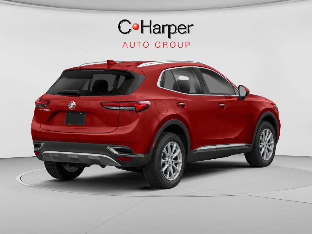 Used 2023 Buick Envision Essence AWD/4WD image 2