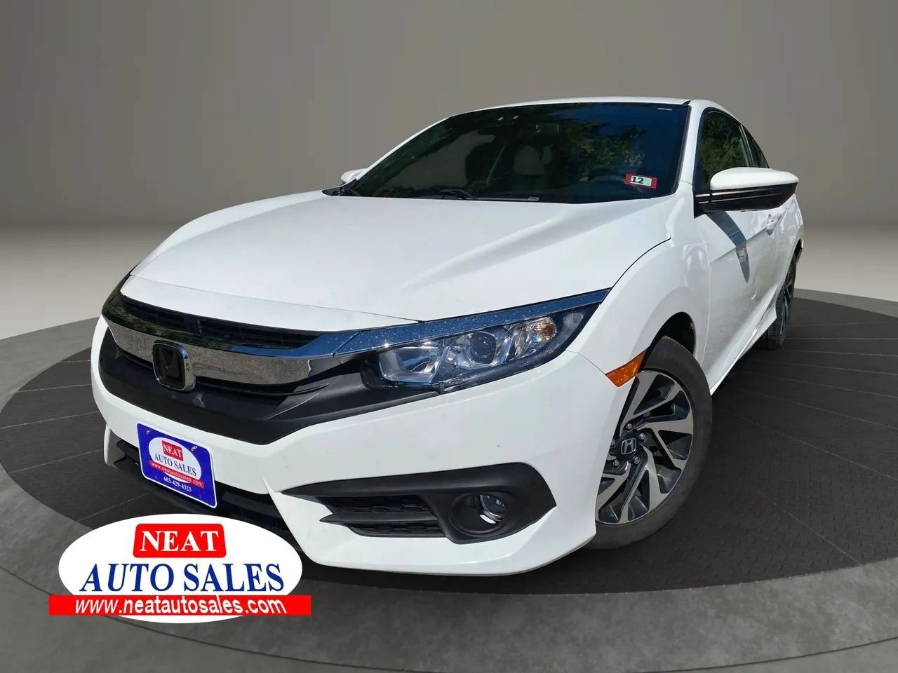 Used 2016 Honda Civic LX-P image 1