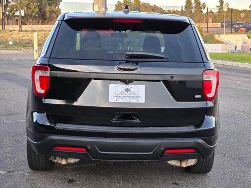 Used 2018 Ford Explorer 4WD Police Interceptor image 15