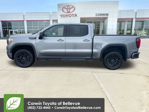 Used 2020 GMC Sierra 1500 AT4 w/ AT4 Premium Package AWD/4WD image 2