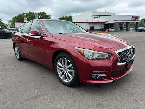 Used 2014 INFINITI Q50 AWD image 7