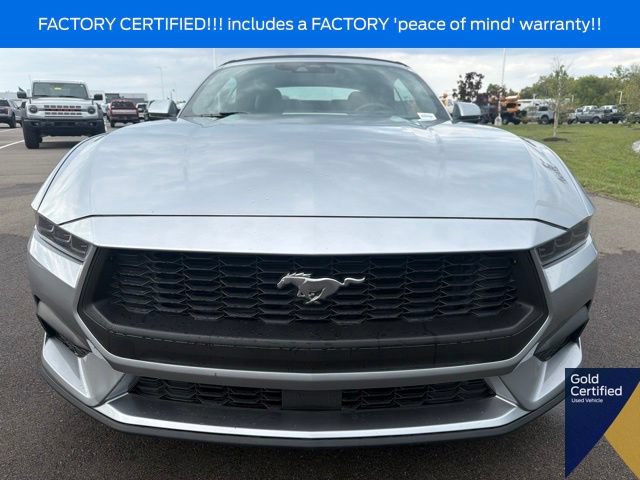 Certified 2025 Ford Mustang Premium RWD image 9